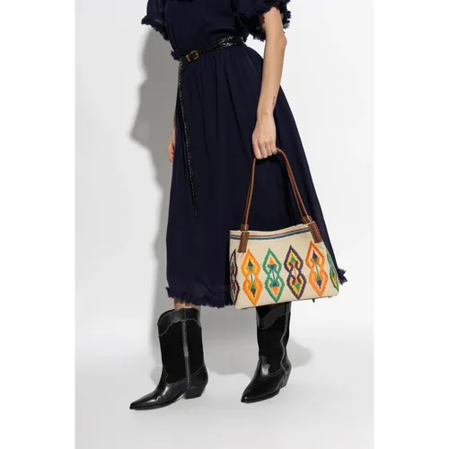 Etro - Bags > Tote Bags - Beige - Etro - Modalova
