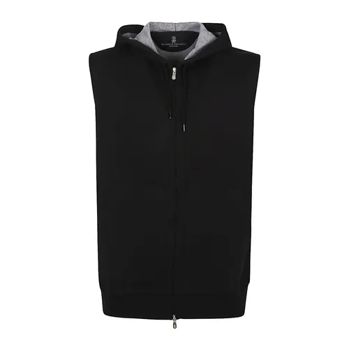 Jackets > Vests - - Brunello Cucinelli - Modalova