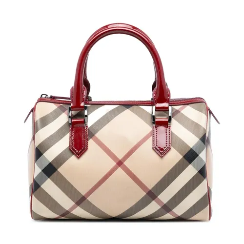 Pre-owned > Pre-owned Bags > Pre-owned Handbags - - Burberry Vintage - Modalova