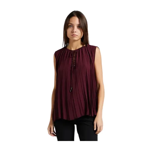 Tops > Sleeveless Tops - - Liu Jo - Modalova