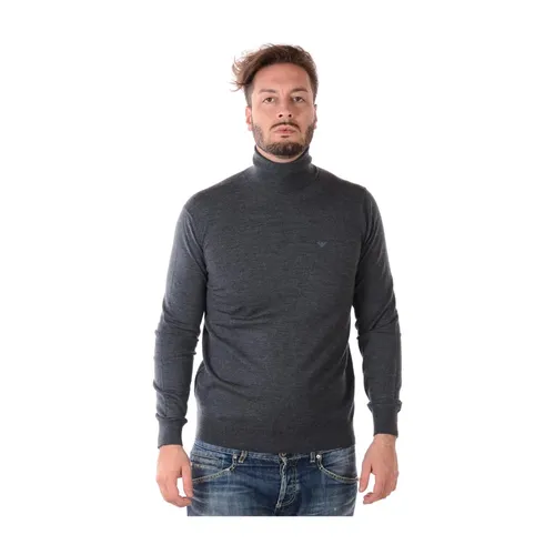 Knitwear > Turtlenecks - - Emporio Armani - Modalova