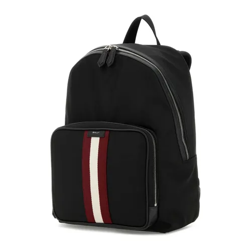 Bally - Bags > Backpacks - Black - Bally - Modalova