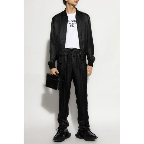 Jackets > Bomber Jackets - - Dolce & Gabbana - Modalova