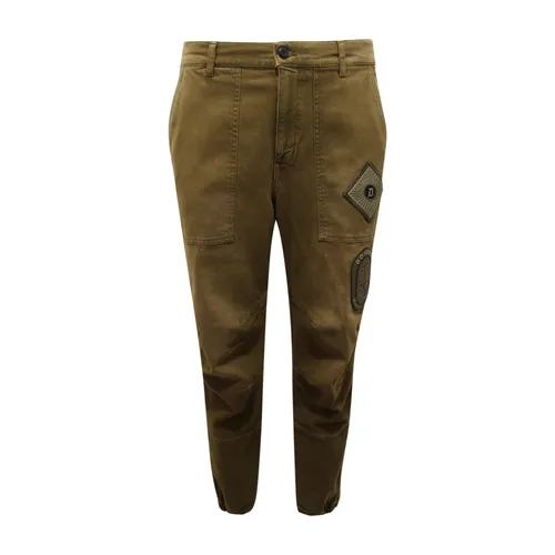 Trousers > Slim-fit Trousers - - Dondup - Modalova