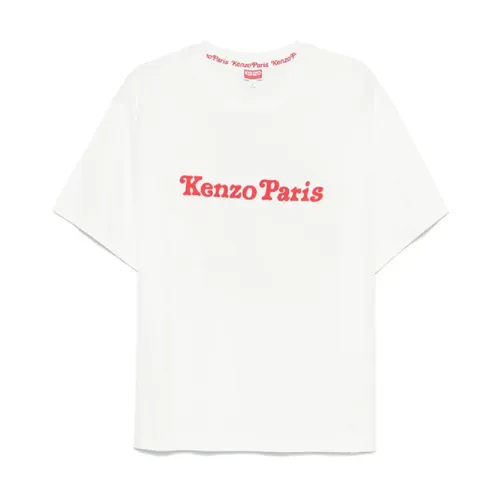Kenzo - Tops > T-Shirts - White - Kenzo - Modalova