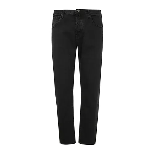 Jeans > Straight Jeans - - Incotex - Modalova