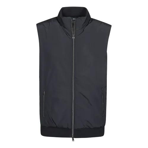 Herno - Jackets > Vests - Blue - Herno - Modalova