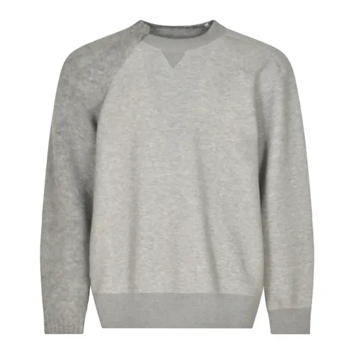 Knitwear > Round-neck Knitwear - - Sacai - Modalova