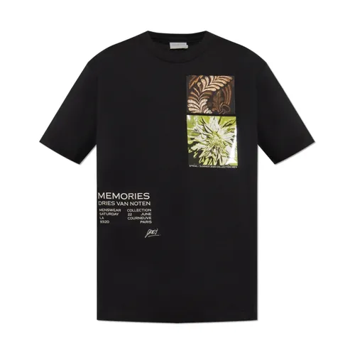 Tops > T-Shirts - - Dries Van Noten - Modalova