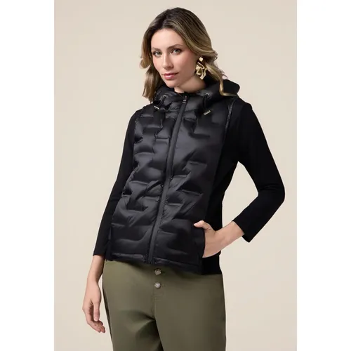 Oltre - Jackets > Vests - Black - Oltre - Modalova