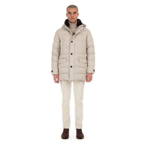 Jackets > Down Jackets - - Moorer - Modalova
