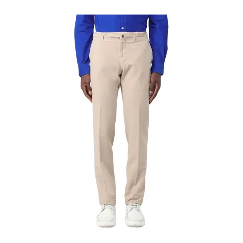 Trousers > Straight Trousers - - Incotex - Modalova