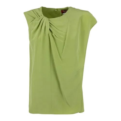 Blouses & Shirts > Blouses - - Max Mara Studio - Modalova