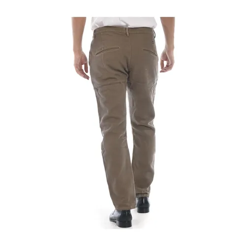 Trousers > Chinos - - Daniele Alessandrini - Modalova