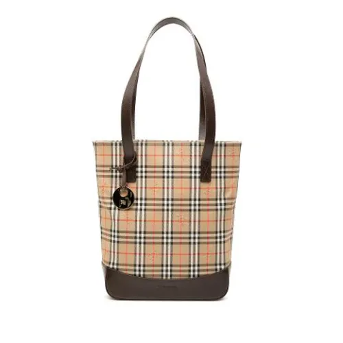 Pre-owned > Pre-owned Bags > Pre-owned Tote Bags - - Burberry Vintage - Modalova