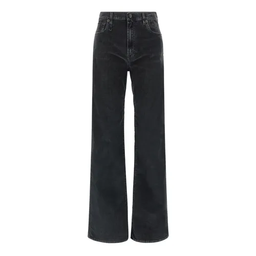 R13 - Jeans > Wide Jeans - Black - R13 - Modalova