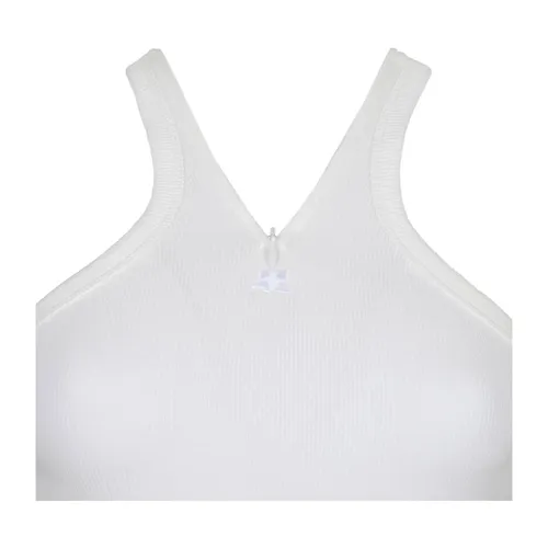 Tops > Sleeveless Tops - - Courrèges - Modalova