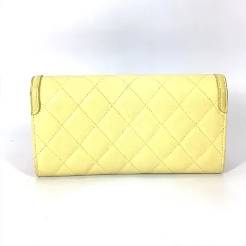 Pre-owned > Pre-owned Accessories > Pre-owned Wallets - - Chanel Vintage - Modalova