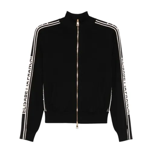 Sweatshirts & Hoodies > Zip-throughs - - Elisabetta Franchi - Modalova