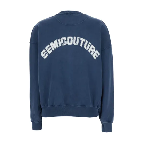 Sweatshirts & Hoodies > Sweatshirts - - Semicouture - Modalova