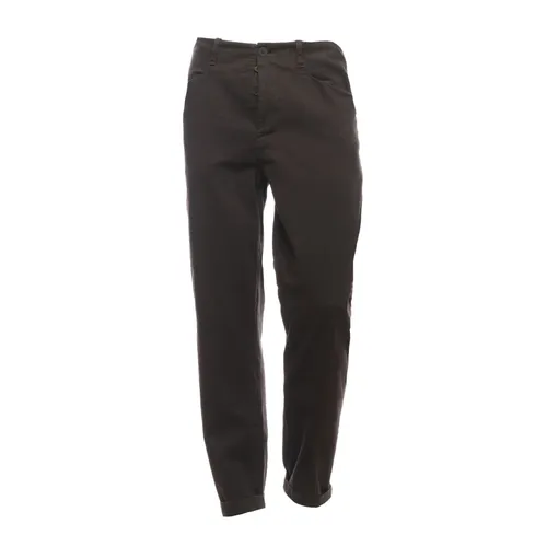 Trousers > Slim-fit Trousers - - Transit - Modalova