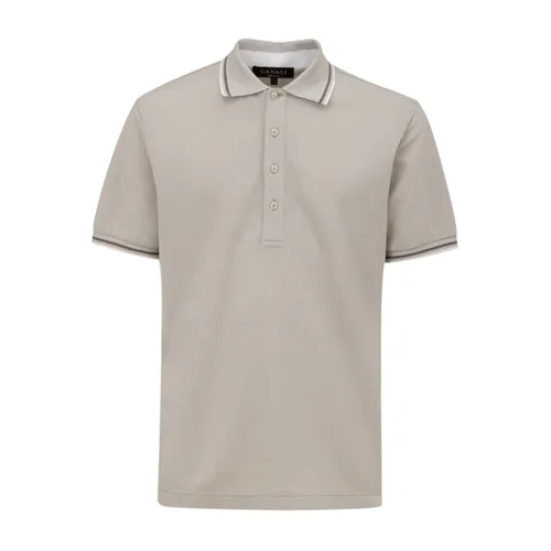 Tops > Polo Shirts - - Canali - Modalova