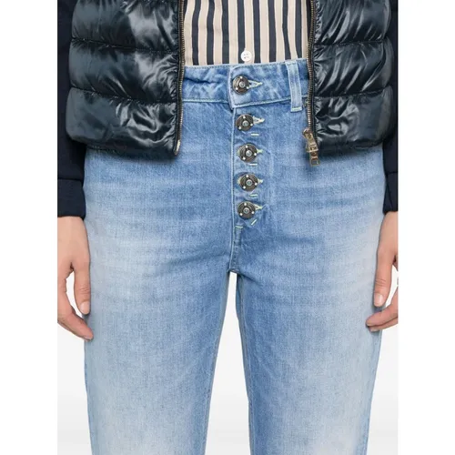 Jeans > Cropped Jeans - - Dondup - Modalova