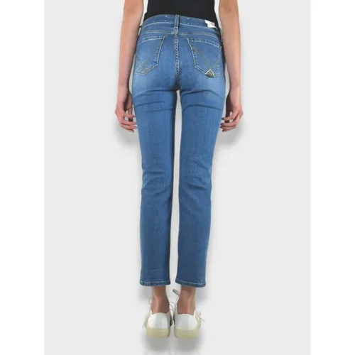 Jeans > Cropped Jeans - - Roy Roger's - Modalova
