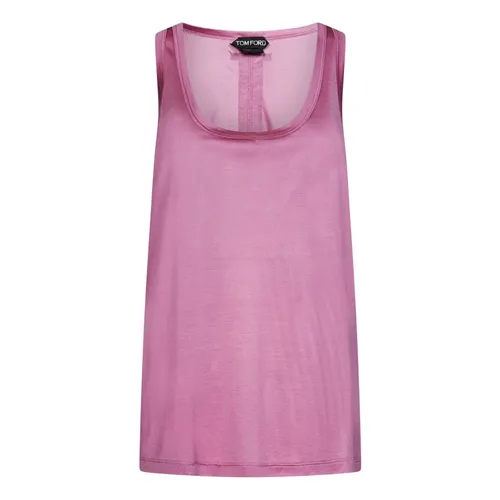 Tops > Sleeveless Tops - - Tom Ford - Modalova