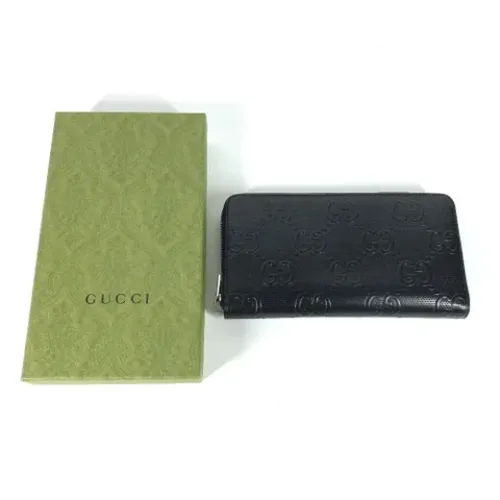 Pre-owned > Pre-owned Accessories > Pre-owned Wallets - - Gucci Vintage - Modalova