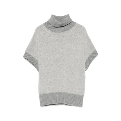 Knitwear > Turtlenecks - - Peserico - Modalova