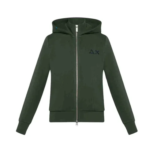 Sweatshirts & Hoodies > Zip-throughs - - Sun68 - Modalova