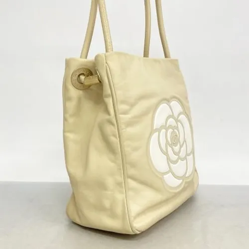 Pre-owned > Pre-owned Bags > Pre-owned Tote Bags - - Chanel Vintage - Modalova