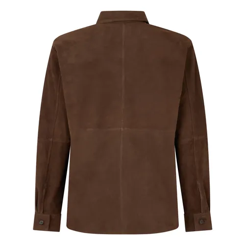 Jackets > Leather Jackets - - TotêMe - Modalova