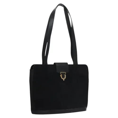 Pre-owned > Pre-owned Bags > Pre-owned Shoulder Bags - - Celine Vintage - Modalova