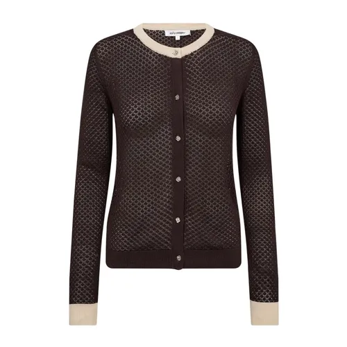 Knitwear > Cardigans - - Co'Couture - Modalova