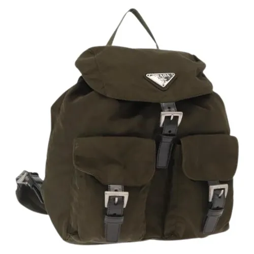 Pre-owned > Pre-owned Bags > Pre-owned Backpacks - - Prada Vintage - Modalova