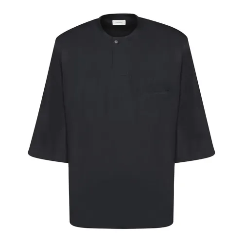 Lemaire - Tops > T-Shirts - Black - Lemaire - Modalova