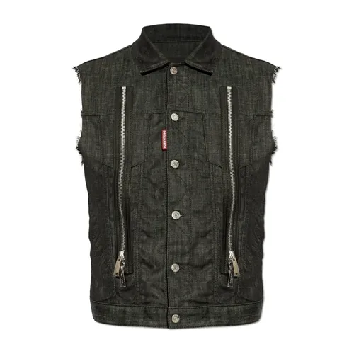 Jackets > Vests - - Dsquared2 - Modalova