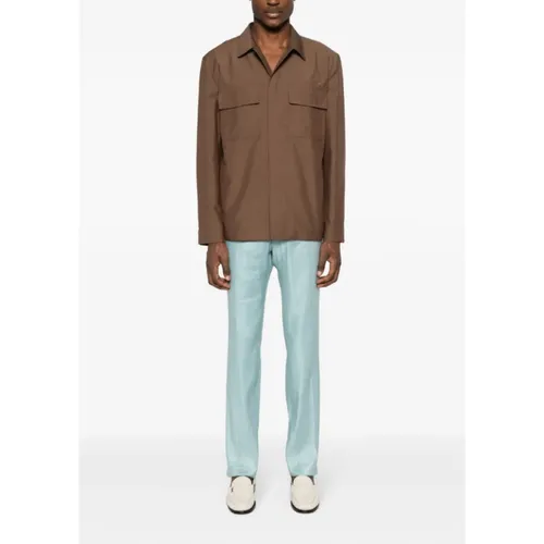 Jackets > Light Jackets - - Lardini - Modalova