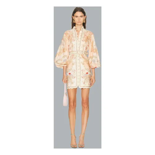 Dresses > Day Dresses > Short Dresses - - Zimmermann - Modalova