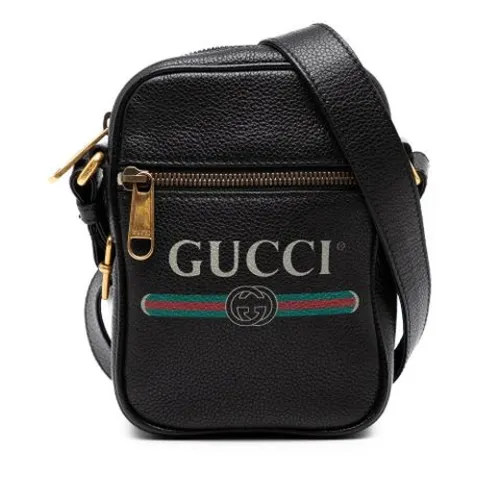Pre-owned > Pre-owned Bags > Pre-owned Cross Body Bags - - Gucci Vintage - Modalova