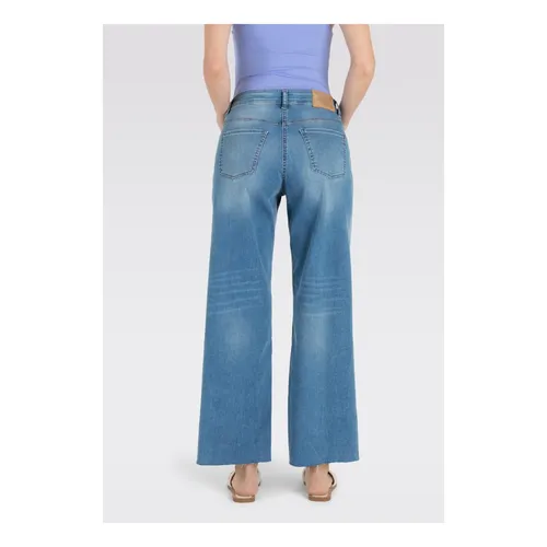 MAC - Jeans > Wide Jeans - Blue - MAC - Modalova