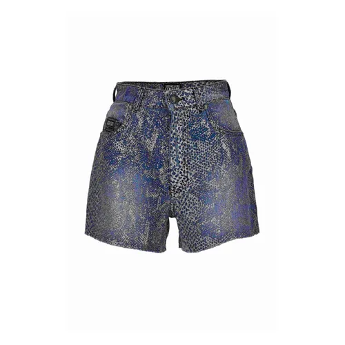 Shorts > Denim Shorts - - Versace Jeans Couture - Modalova