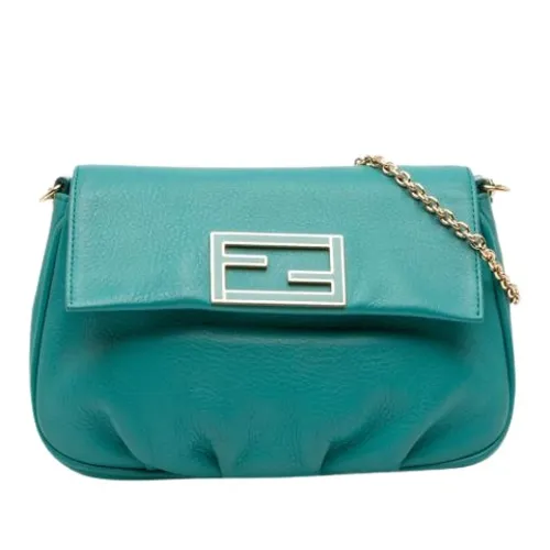 Pre-owned > Pre-owned Bags > Pre-owned Cross Body Bags - - Fendi Vintage - Modalova