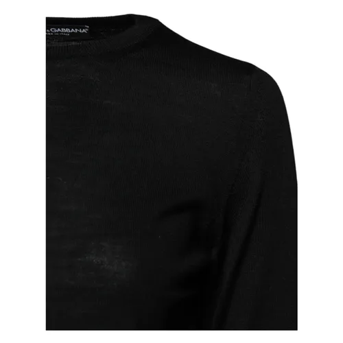 Knitwear > Round-neck Knitwear - - Dolce & Gabbana - Modalova