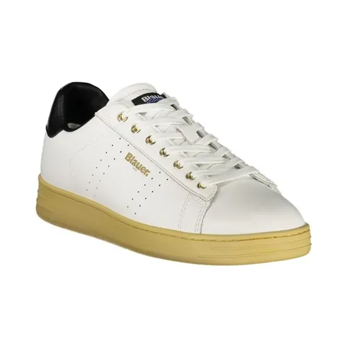Blauer - Shoes > Sneakers - White - Blauer - Modalova