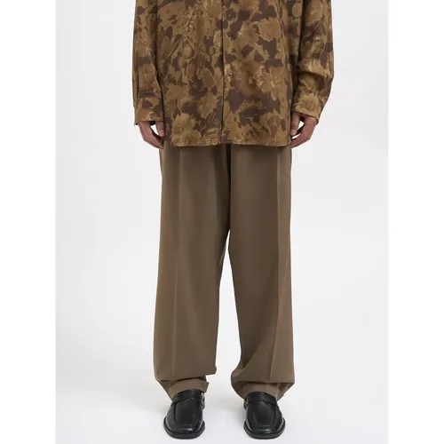 Trousers > Wide Trousers - - Magliano - Modalova