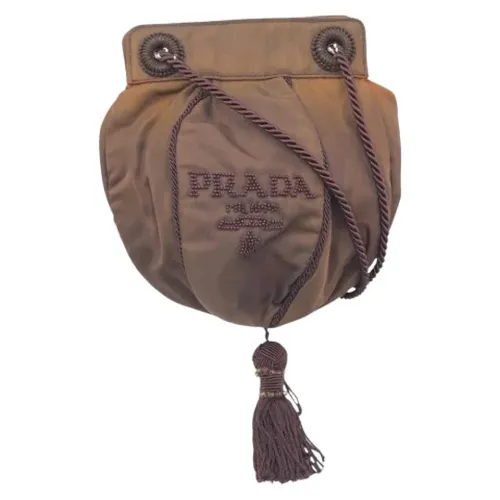 Pre-owned > Pre-owned Bags > Pre-owned Bucket Bags - - Prada Vintage - Modalova