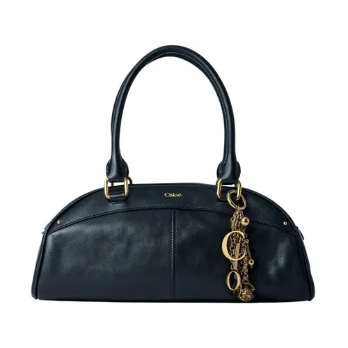 Chloé - Bags > Handbags - Black - Chloé - Modalova